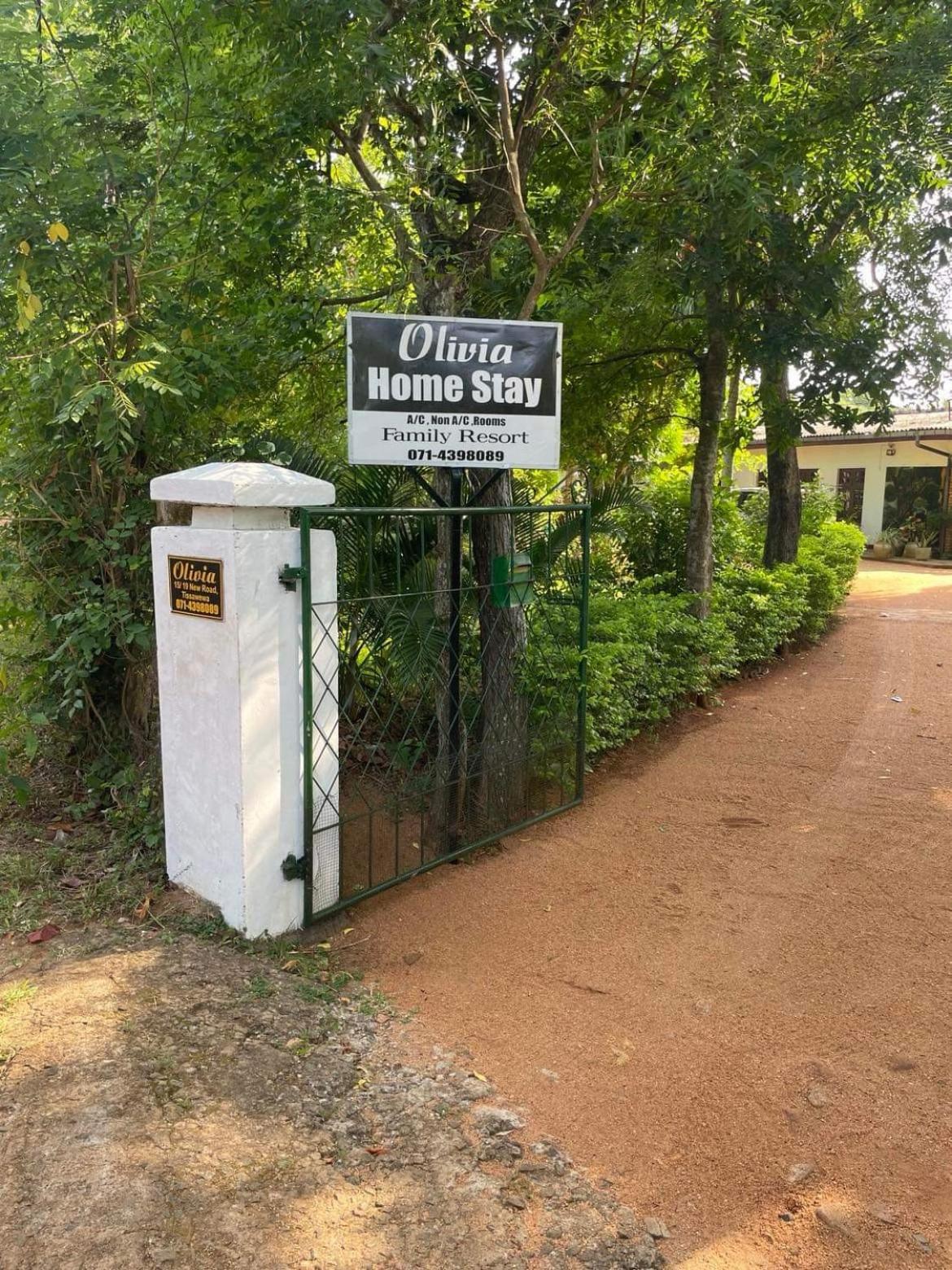 Olivia Homestay Anuradhapura Exterior foto